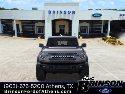 2025 Ford Bronco Badlands