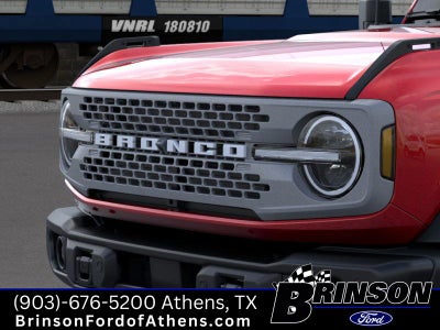 2025 Ford Bronco Badlands