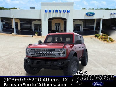 2025 Ford Bronco Badlands