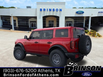 2025 Ford Bronco Badlands