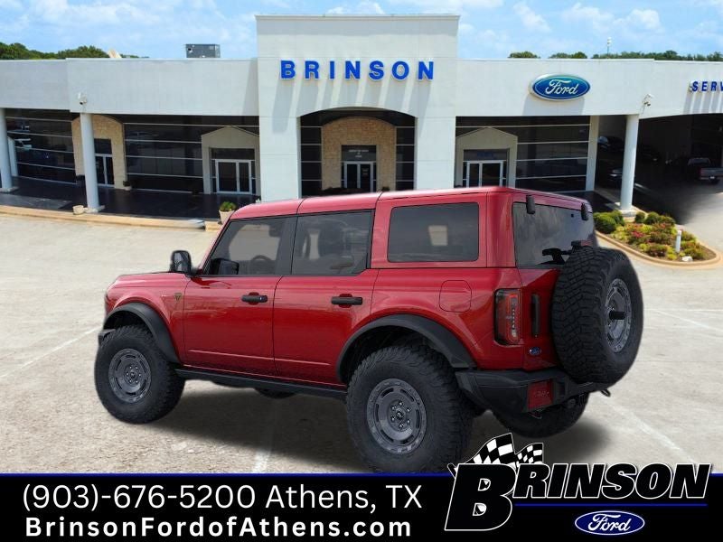 2025 Ford Bronco Badlands