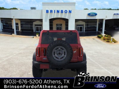 2025 Ford Bronco Badlands