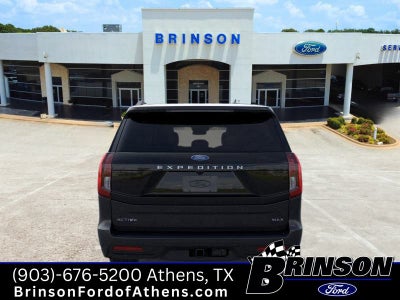 2025 Ford Expedition Max Active