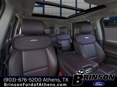 2025 Ford Expedition Max Platinum