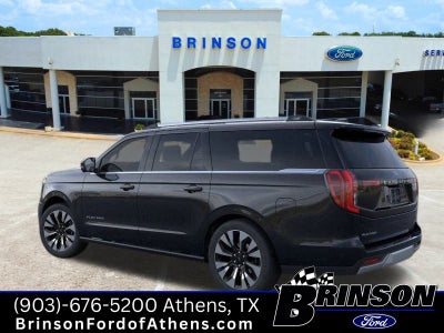 2025 Ford Expedition Max Platinum