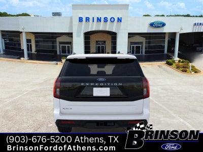 2025 Ford Expedition Active