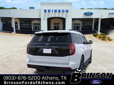 2025 Ford Expedition Active