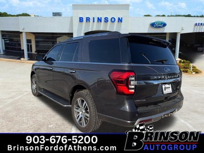 2022 Ford Expedition Limited