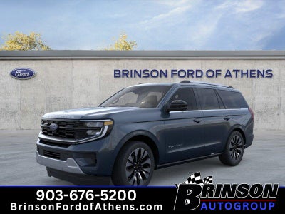 2026 Ford Expedition Platinum