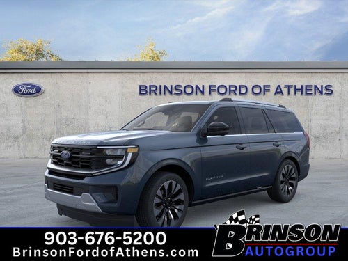 2026 Ford Expedition Platinum