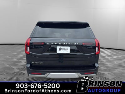 2025 Ford Expedition Platinum
