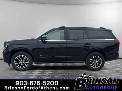 2025 Ford Expedition Platinum