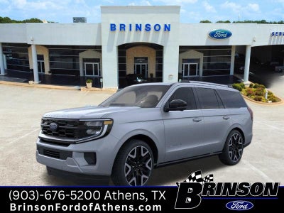 2026 Ford Expedition Platinum