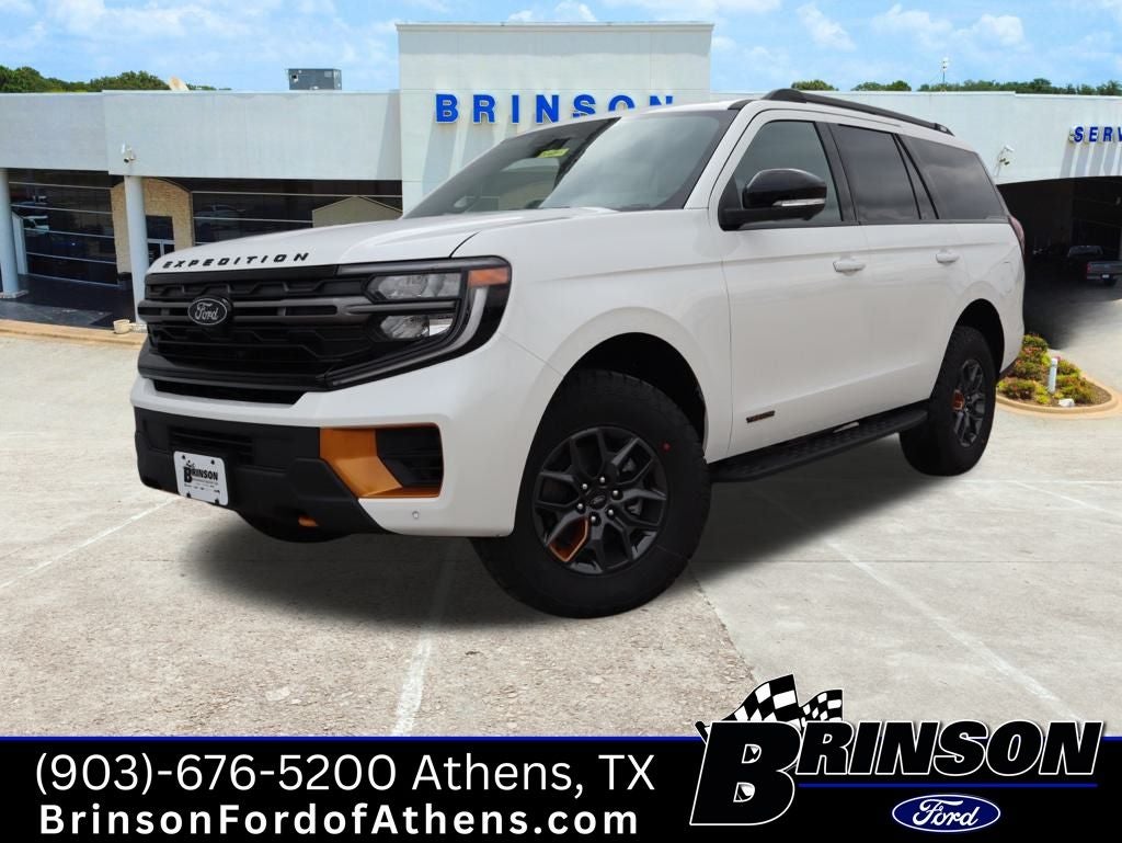 2025 Ford Expedition Tremor