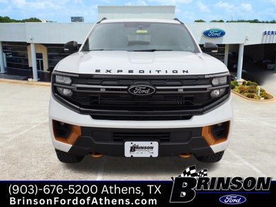2025 Ford Expedition Tremor