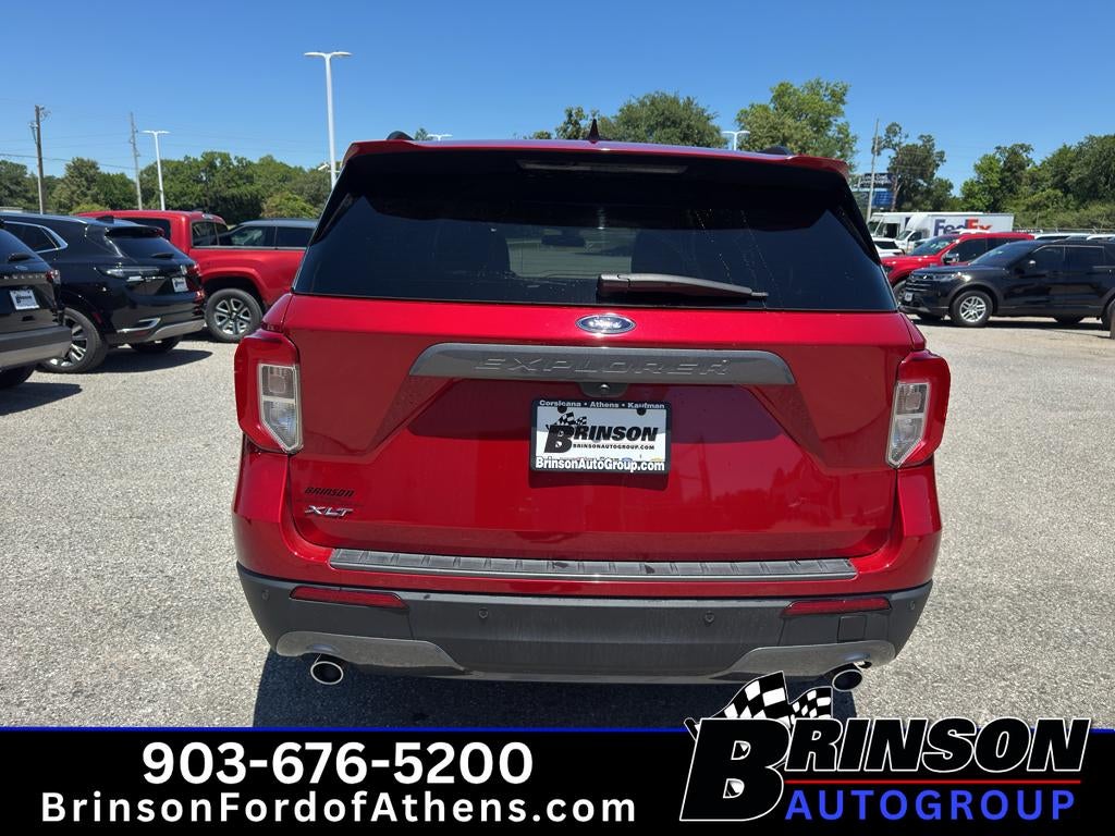 2023 Ford Explorer XLT