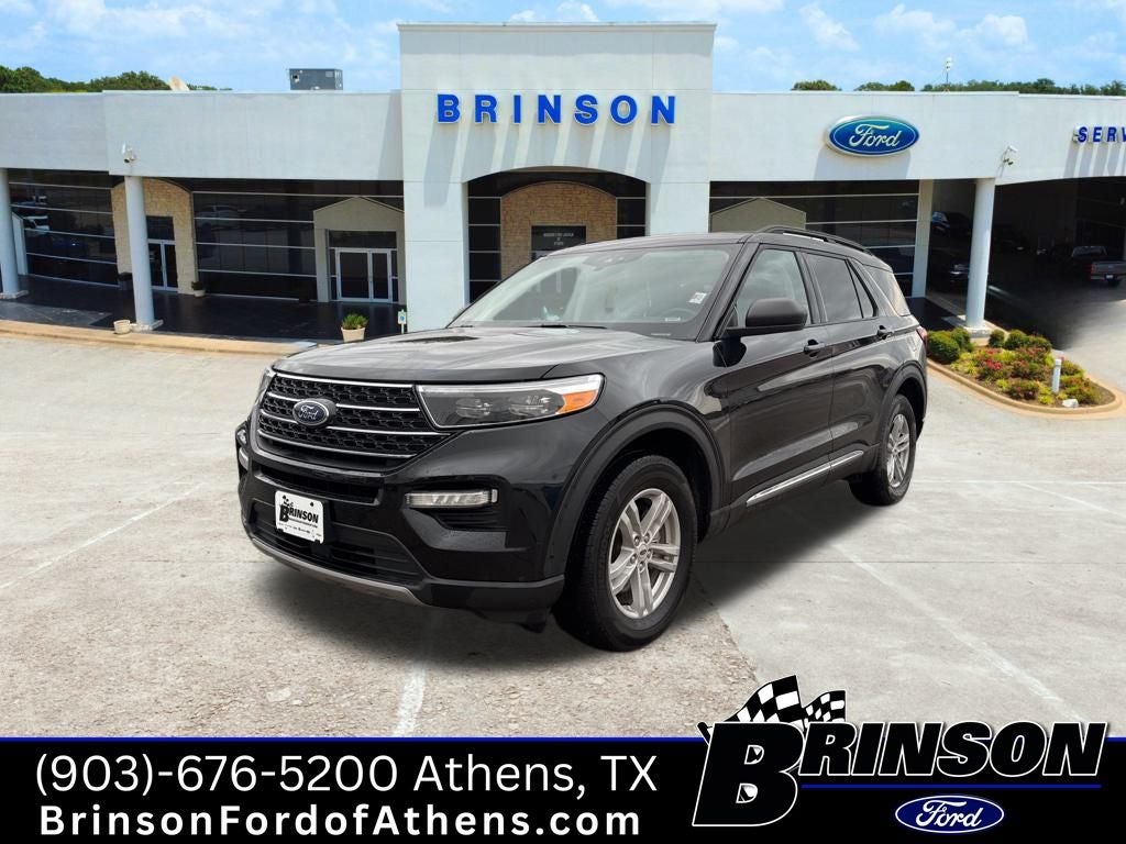 2024 Ford Explorer XLT
