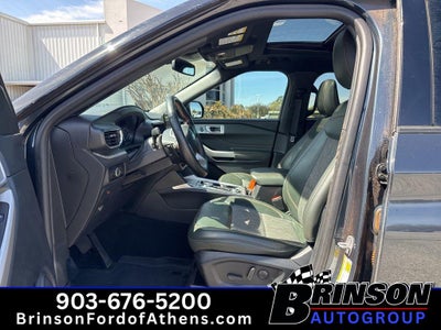 2024 Ford Explorer Timberline