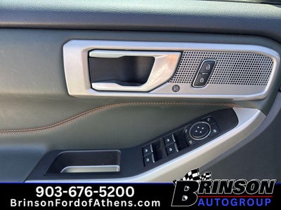 2024 Ford Explorer Timberline