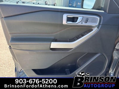 2024 Ford Explorer Timberline
