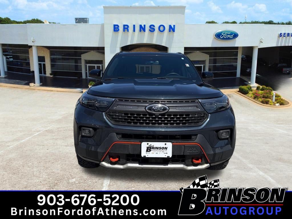 2024 Ford Explorer Timberline