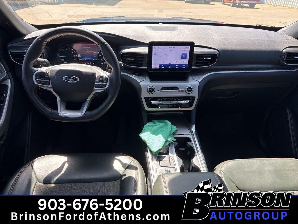 2024 Ford Explorer Timberline