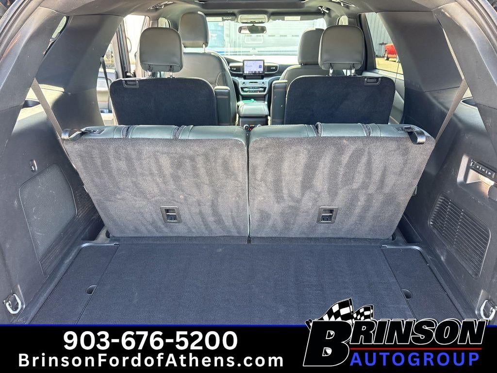 2024 Ford Explorer Timberline