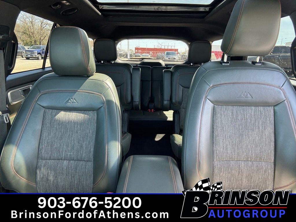 2024 Ford Explorer Timberline