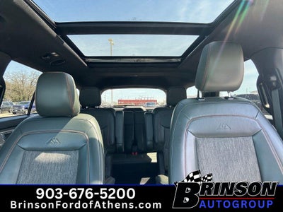 2024 Ford Explorer Timberline