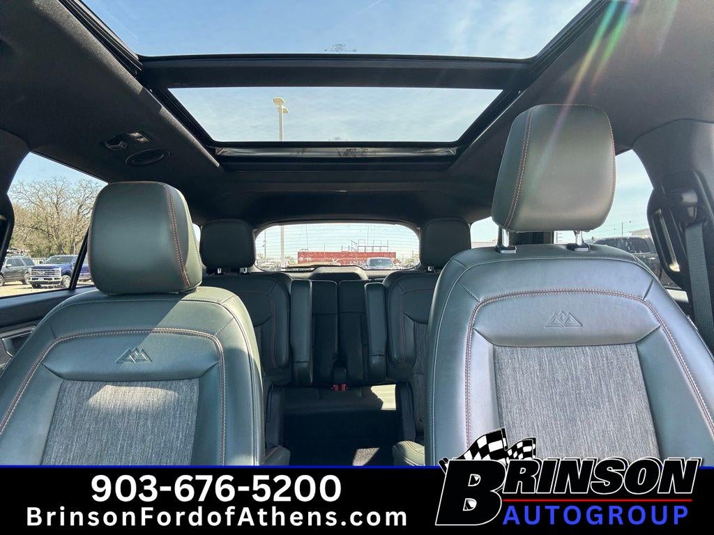 2024 Ford Explorer Timberline