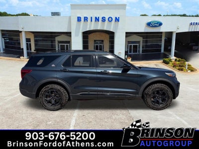 2024 Ford Explorer Timberline