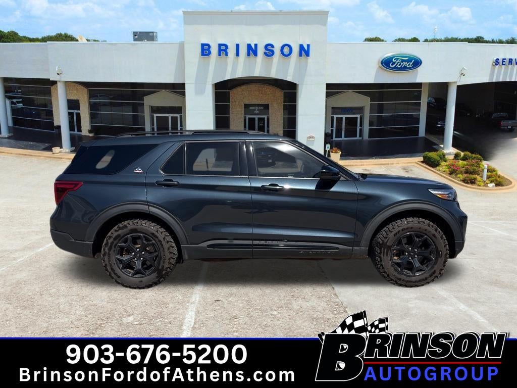 2024 Ford Explorer Timberline