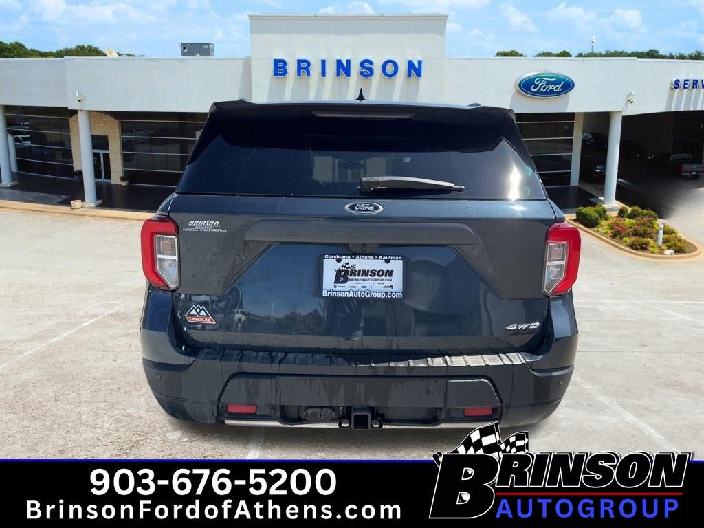 2024 Ford Explorer Timberline