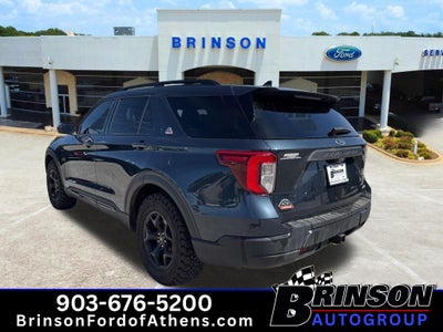 2024 Ford Explorer Timberline