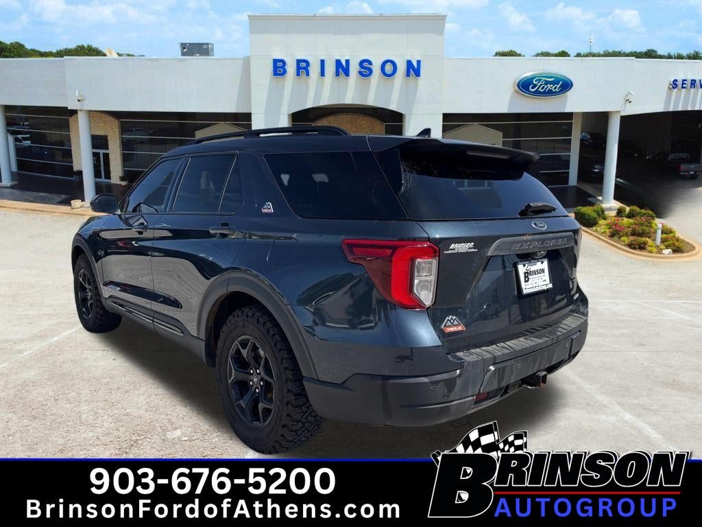2024 Ford Explorer Timberline
