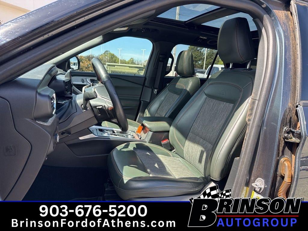 2024 Ford Explorer Timberline