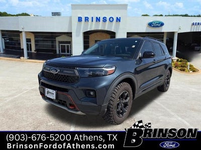 2024 Ford Explorer Timberline