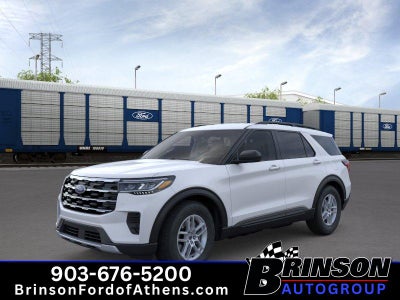 2026 Ford Explorer Active w/200A Pkg