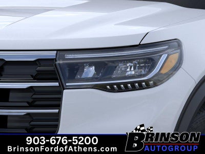 2026 Ford Explorer Active w/200A Pkg