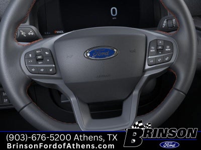 2026 Ford Explorer Active w/200A Pkg