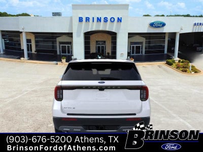 2026 Ford Explorer Active