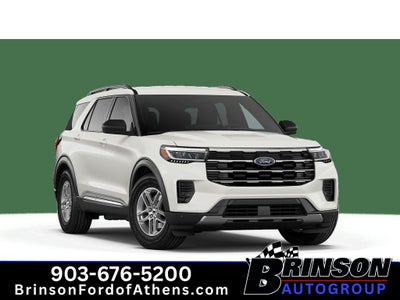 2026 Ford Explorer Active w/200A Pkg
