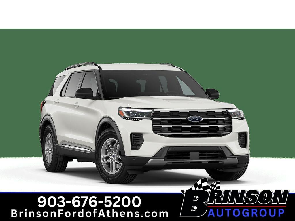 2026 Ford Explorer Active w/200A Pkg