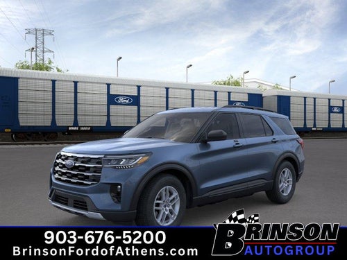 2026 Ford Explorer Active w/200A Pkg