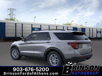 2026 Ford Explorer Active w/200A Pkg
