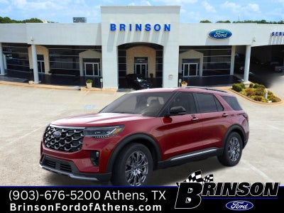 2026 Ford Explorer Platinum