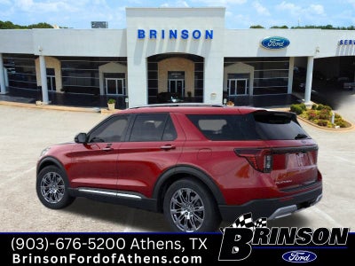 2026 Ford Explorer Platinum