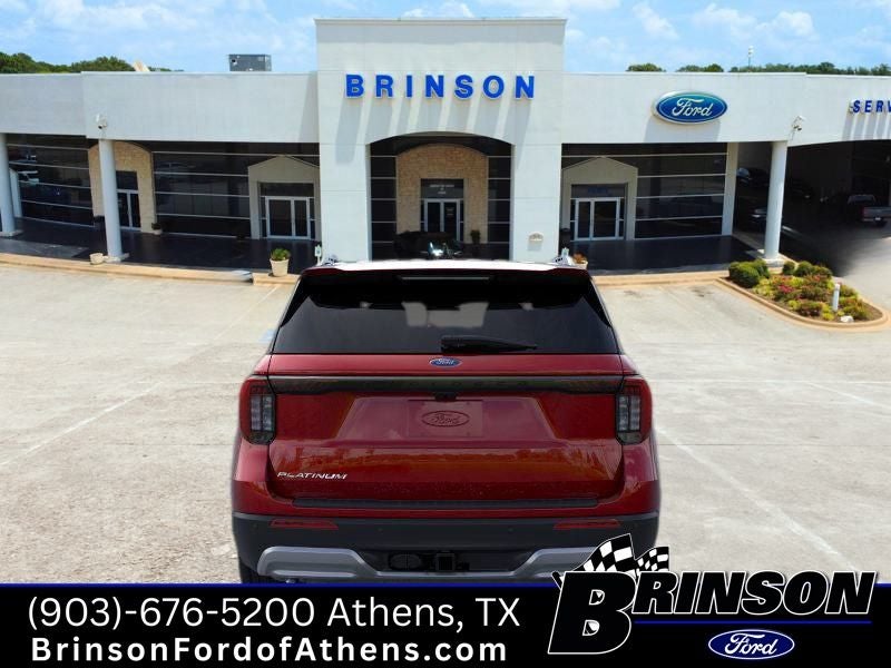 2026 Ford Explorer Platinum