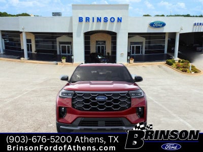 2026 Ford Explorer Platinum