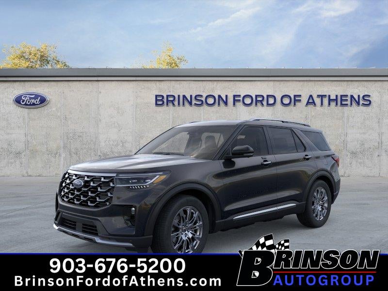 2026 Ford Explorer Platinum's photo
